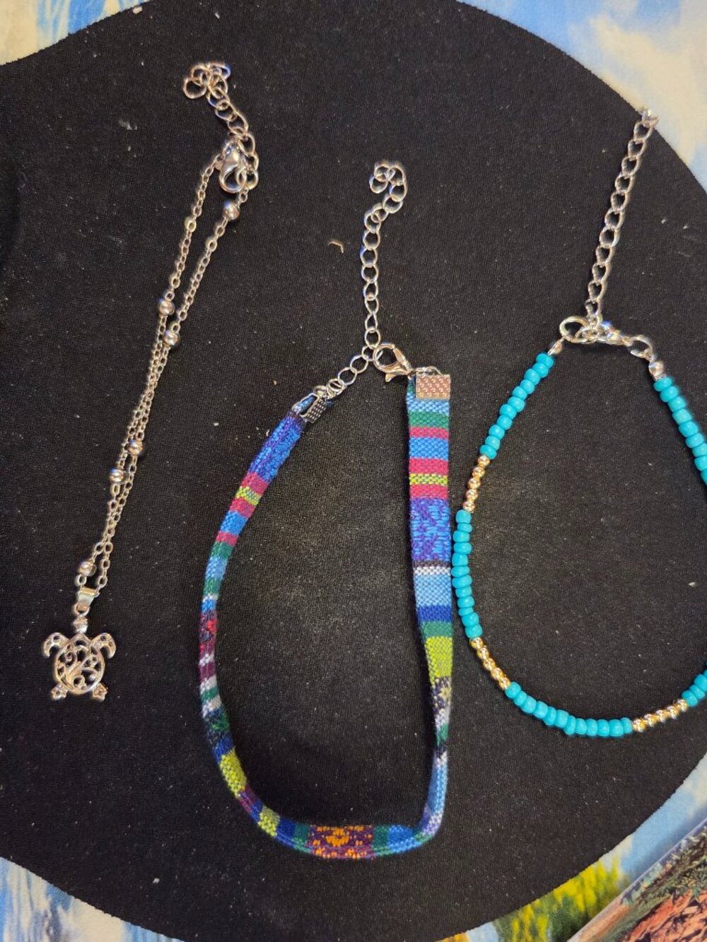 Lot of 3 ANKLET / Ankle Bracelets W/Extenders NWOT !!Sexy!